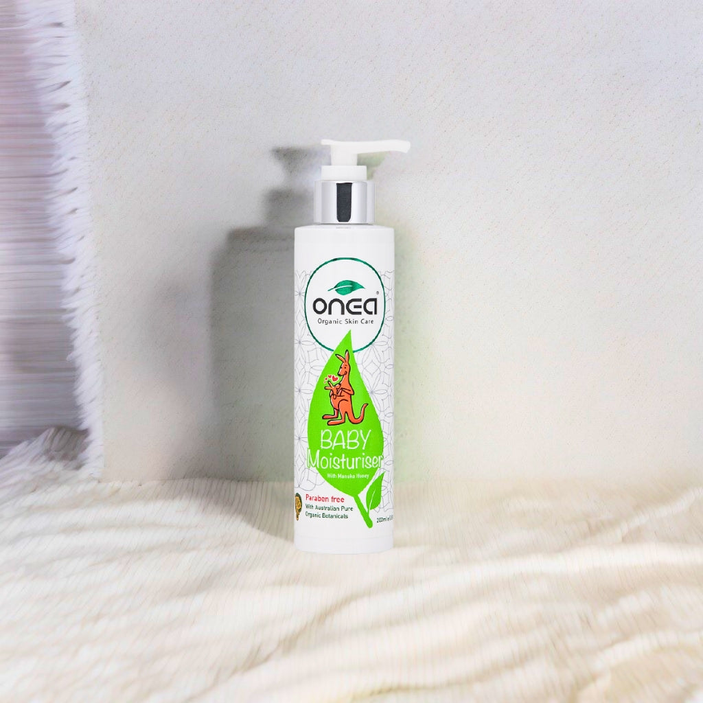 Organic Baby Moisturiser: Gentle Hydration for Delicate Skin